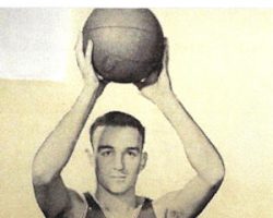 Karl Englert, University of Buffalo basketball.