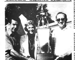 Torre-Englert Are "Steady Winners". September 13, 1976.