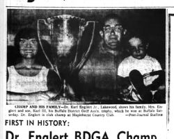 Dr. Englert BDGA Champ. July 13, 1964.