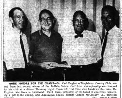 More Honors For The Champ. July 25, 1964.