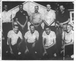 Dr. Englert Lakewood Open Champ. September 16, 1963.