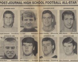 1990 Post-Journal High School Football All-Star Team.