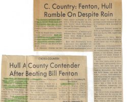 C. Country: Fenton, Hull Ramble On Despite Rain. 1972.