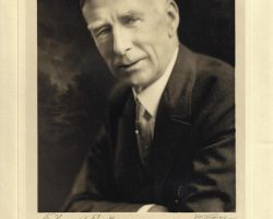 Connie Mack photo and note to Howard Ehmke, December 23, 1932. Courtesy of Silver Creek Historical Society.