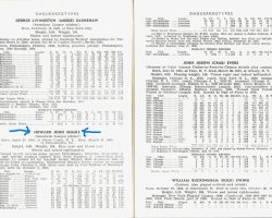 Howard Ehmke career stat sheet.