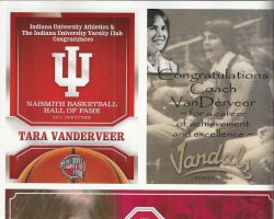 Page from the 2011 enshrinement program of the Naismith Memorial Basketball Hall of Fame . (10)