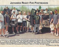 Jayhawks Ready For Postseason. 2000.