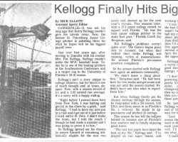Kellogg Finally Hits Big Time.