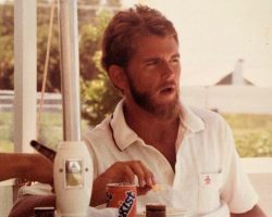 Kerry Kellogg, 1980.