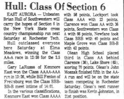 Hull: Class Of Section 6. November 6, 1972.