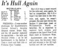It's Hull Again. May 30, 1973.