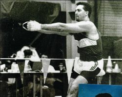 Trevor Hitchcock SUNY Fredonia Hall of Fame photo.