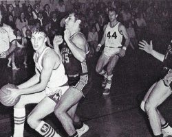Dan Wolfe, #44, 1969. Dan Wolfe, #44, 1969.