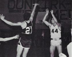 Dan Wolfe, #44, 1968. Dan Wolfe, #44, 1968.