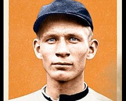 Howard Ehmke with Buffalo in Federal League.