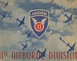 Flash Olson served as a paratrooper in the 11th Airborne Division from 1950 to 1951.