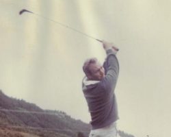 Arnold Palmer, 1968. Arnold Palmer, 1968.