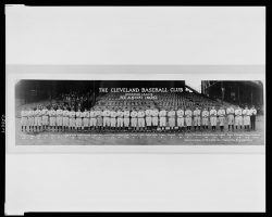 The Cleveland baseball club, American League, season 1920.