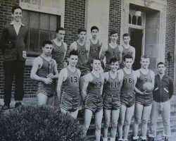 1948 SWCS Volleyball - Flash Olson #10.