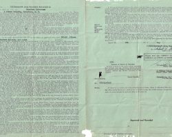1948 baseball contract for Ted Wyberanec. Page 2. 1948 baseball contract for Ted Wyberanec. Page 2.