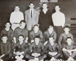 1956 SWCS wrestling team.