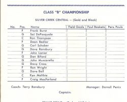 1958 Section 6 program