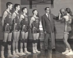 1959 Mayville basketball