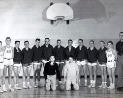 1960-61 Mayville JV basketball