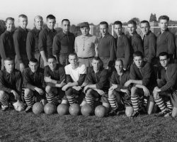 1960 Fredonia State soccer team.