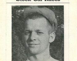 Ron Blackmer - Stateline Speedway Program, 1962.