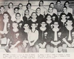 1962 SWCS wrestling team.
