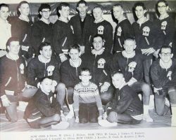 1963 SWCS wrestling team.