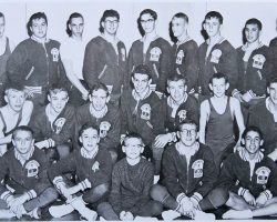 1964 SWCS wrestling team.