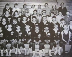 1966 SWCS wrestling team.