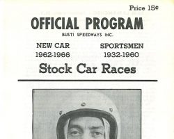 Sammy LaMancuso - Stateline Speedway Program 1966. Sammy LaMancuso - Stateline Speedway Program 1966.