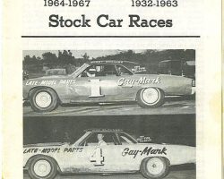 Ron Blackmer - Stateline Speedway Program, 1967.