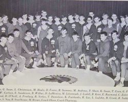 1967 SWCS wrestling team.