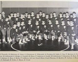 1968 SWCS wrestling team.
