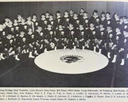 1969 SWCS wrestling team.