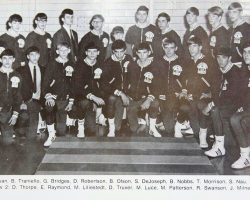 1970 SWCS wrestling team.