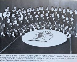 1971 SWCS wrestling team.