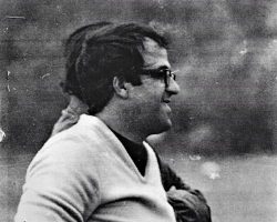 Bob Muscato, 1974. Bob Muscato, 1974.