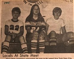 Locals At State Meet. 1975.