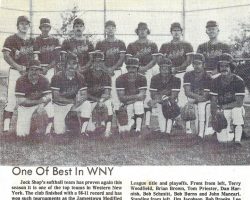One Of Best In WNY. 1977.
