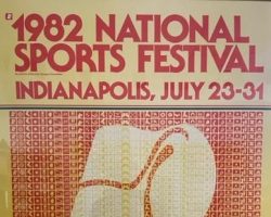 1982 National Sports Festival. 1982 National Sports Festival.