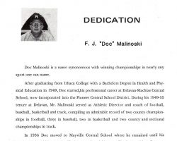 1984 Section 6 dedication.