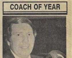 Coach Of Year. 1986.