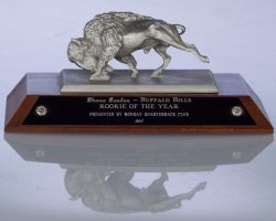 Buffalo Bills Rookie of the Year, 1987.