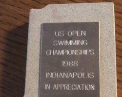 1988 US Open Swiiming - Indianapolis