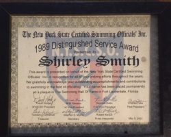 1989 Distinguished Service Award